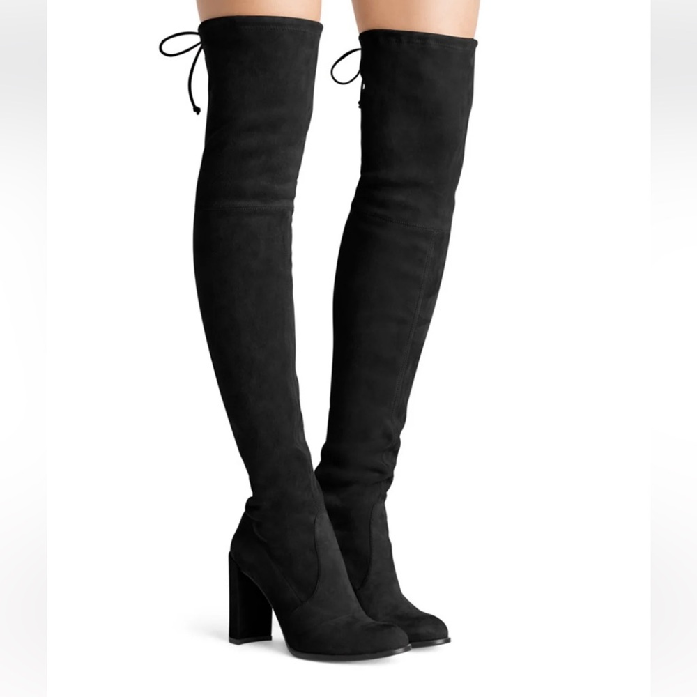 Stuart Stuart Weitzman

Hiline Suede Over-The-Knee Boots